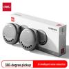 Deli Wireless Omnidirectional Conference Microphone Set MN200 (CN Version)