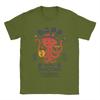 Leisure Japanese Octopus Chef TShirt for Men Round Collar Cotton T Shirts  Short Sleeve Tee Shirt Plus Size Clothes