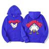 Funny Guess What Chicken Butt Humor Gift Hoodies Unisex Fashion Cartoon Trend Cute Sweatshirts Casual Fleece High Quality Hoodie