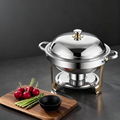 Durable High-Temperature Resistant Stainless Steel Chafer Dish Warmer - Insulated, Hot Selling, High Quality