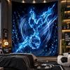 Wall Hanging Tapestry Tottenham Hotspur Print Cloth for Living Room Bedroom Home Decor