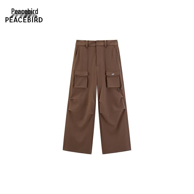 Peacebird Loose Fit Casual Trousers XS
