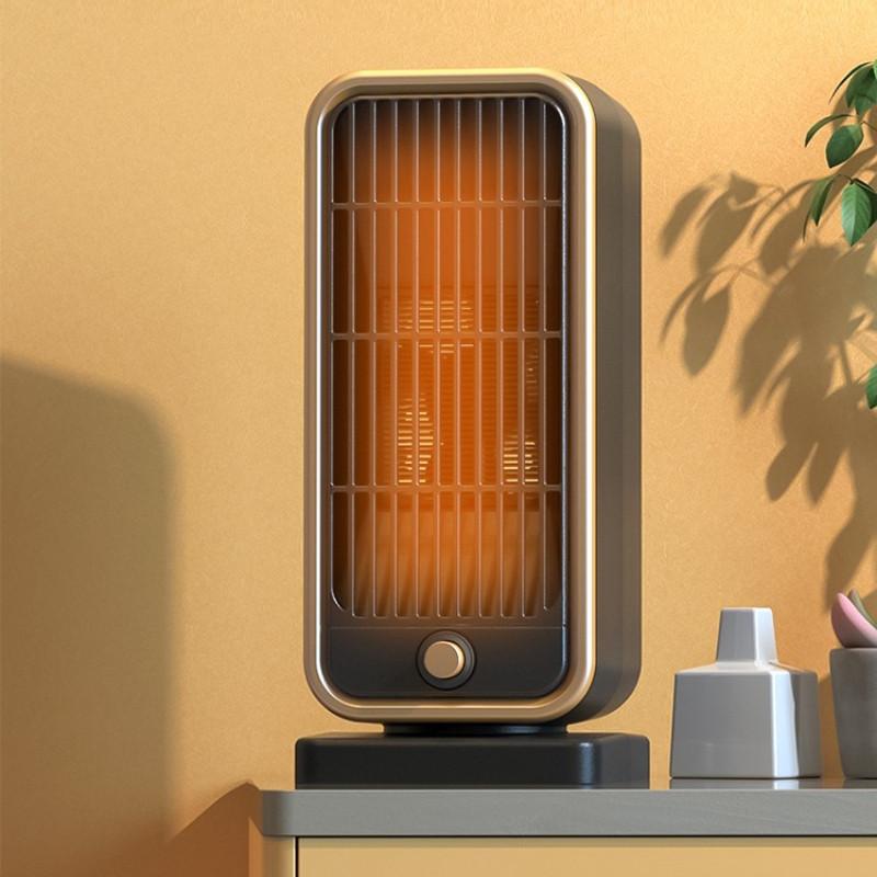500W Intelligent Constant Temperature Electric Heater Household Rapid Heating Warm Air Blower Energy Saving PTC Hot Air Fan