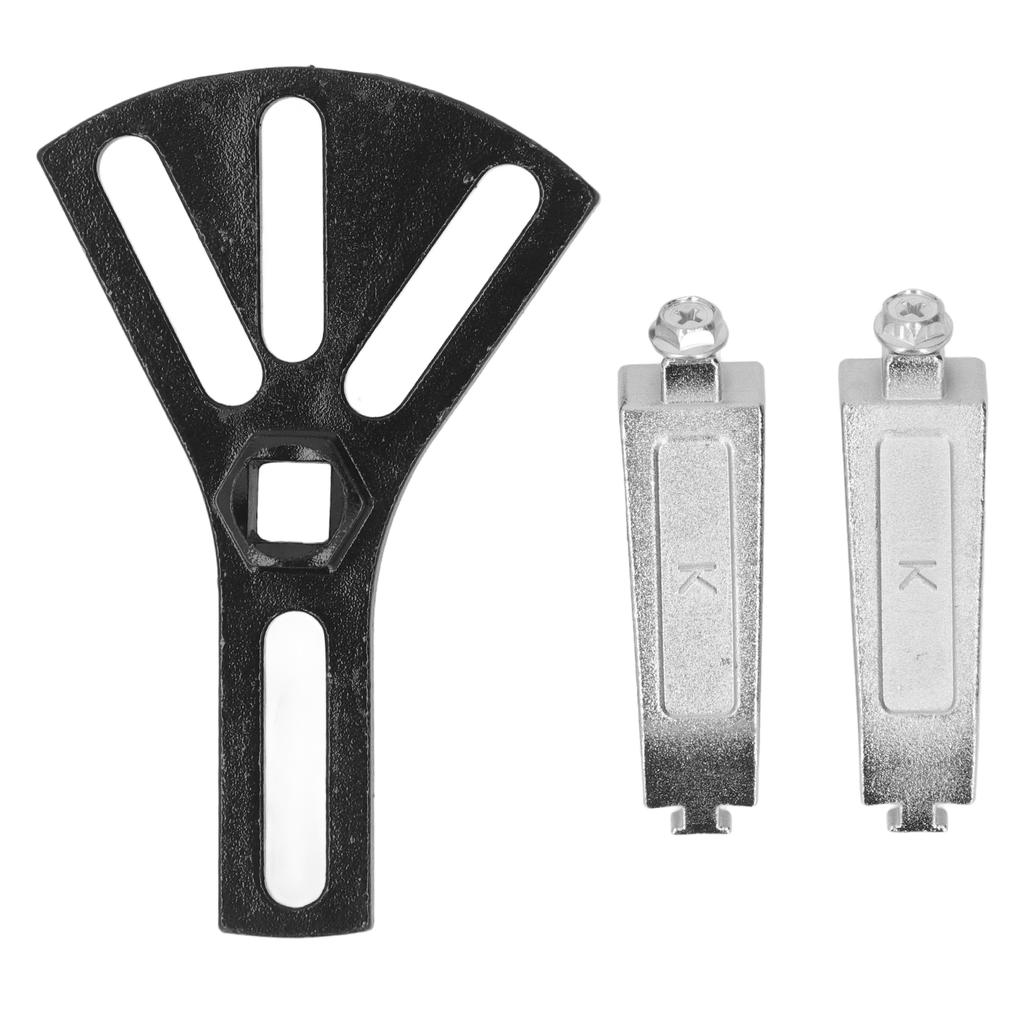 Universeller Kraftstofftank-Schlüssel Fächerförmig 2 Backen Benzin Kraftstoffpumpe Ausbauwerkzeug 135?185mm Verstellbar