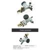 Motorcycle Go Kart Brake Master Cylinder Hydraulic For 90cc 110cc 125cc 200cc 250cc 300cc Buggy