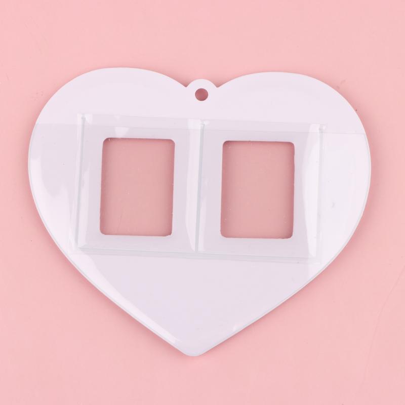 Photocard Holder With Keychain Cute Pendant Idol Album Photo Card Sleeves Id Bus Bank Credit Card Protector