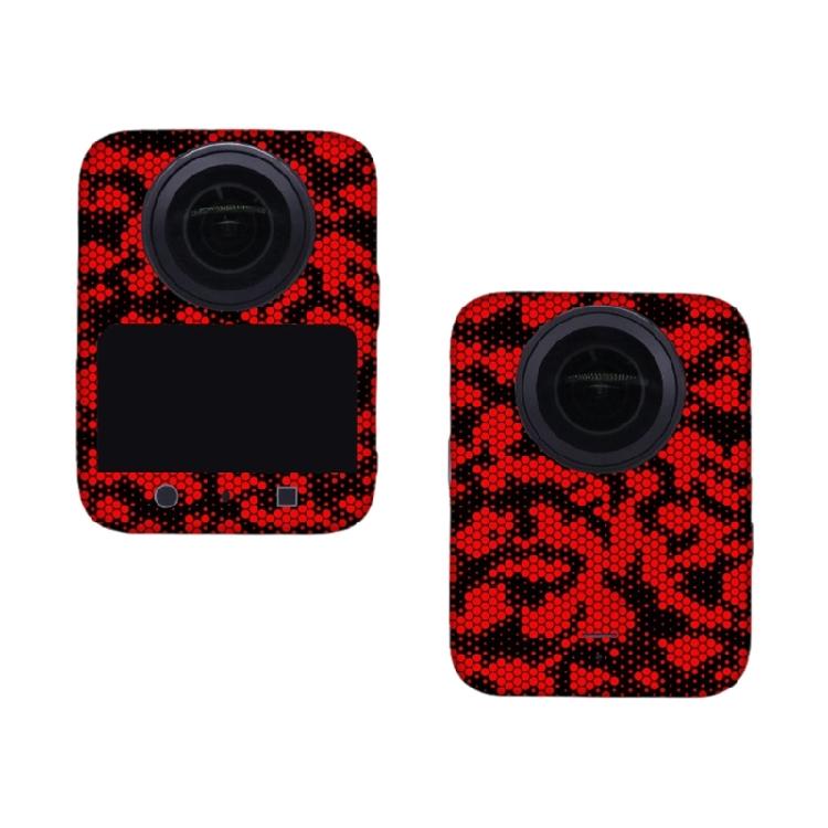 Adhesive Sticker For 360 Cameras Cut Design Scratch Resistant PVC Film Color Variety Pack