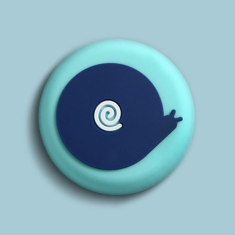 Cute Cartoon Lock Protective Pad Door Crash Pad Wall Protector Door Stopper Doorknob Silicone Pad Muffler Shockproof Crash Fende