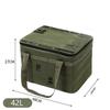 Outdoor camping multifunctional large capacity storage box