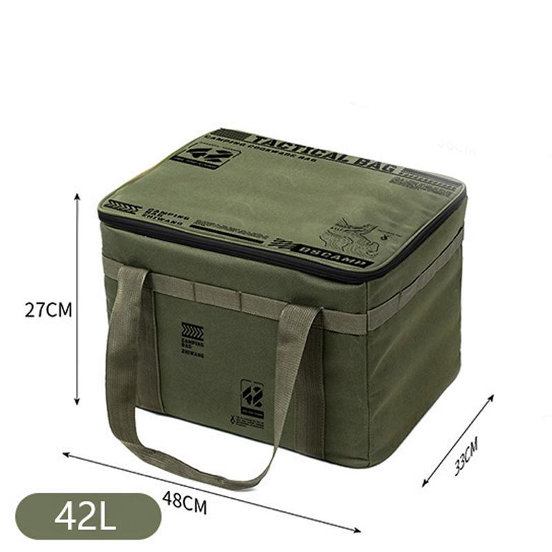 Outdoor camping multifunctional large capacity storage box
