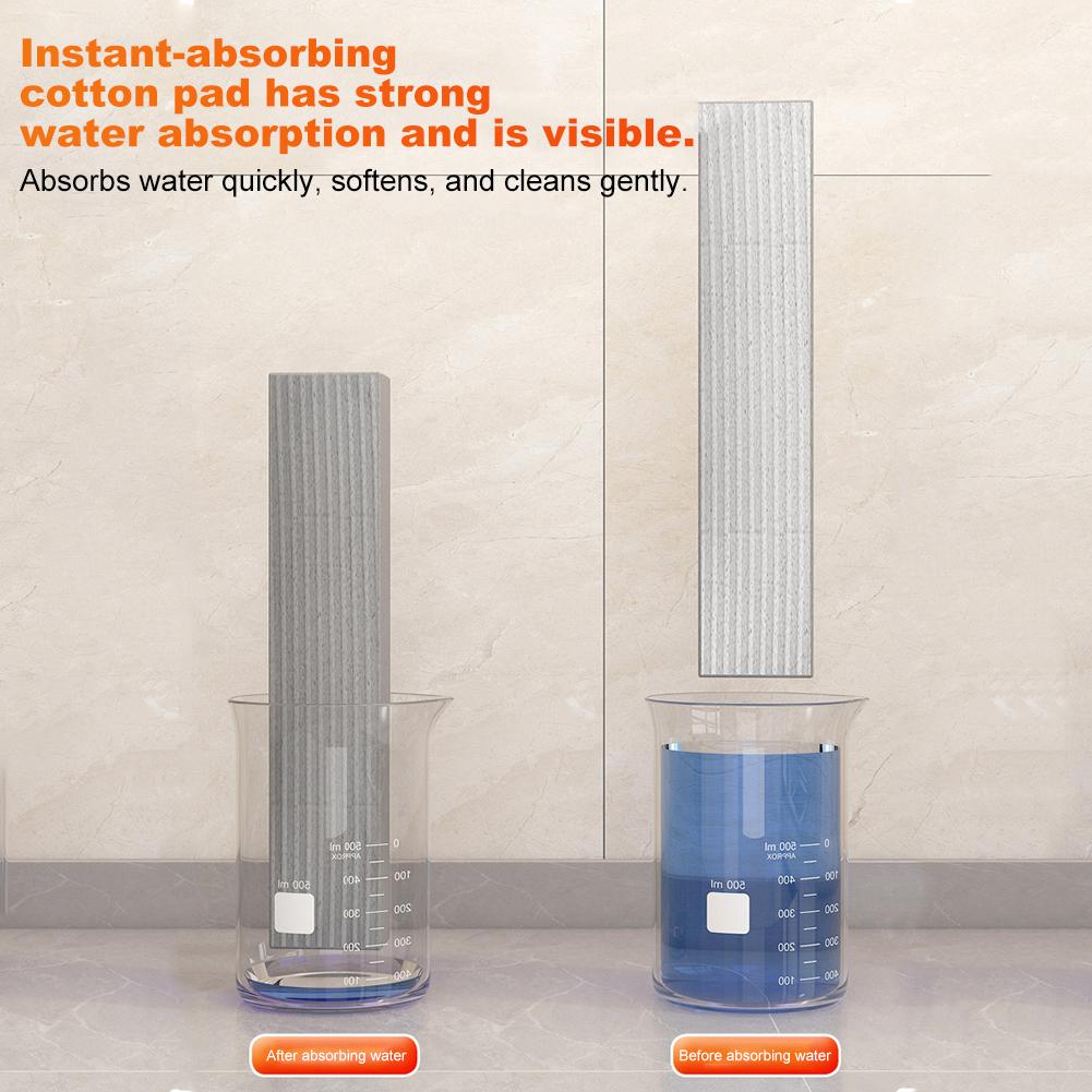 Multifunktionaler Handmopp Mini Faltbarer Tischmopp Freihändiges Waschen Schwammmopp Reinigungswerkzeuge für Schreibtisch Boden Fenster Auto