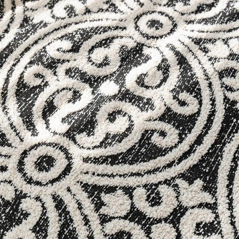 New French Sofa Towel Dustproof Chenille Soft Plush Sofa Towel Full Cover Integrated Sofa Cushion Anti Cat Scratch Cover Blanket