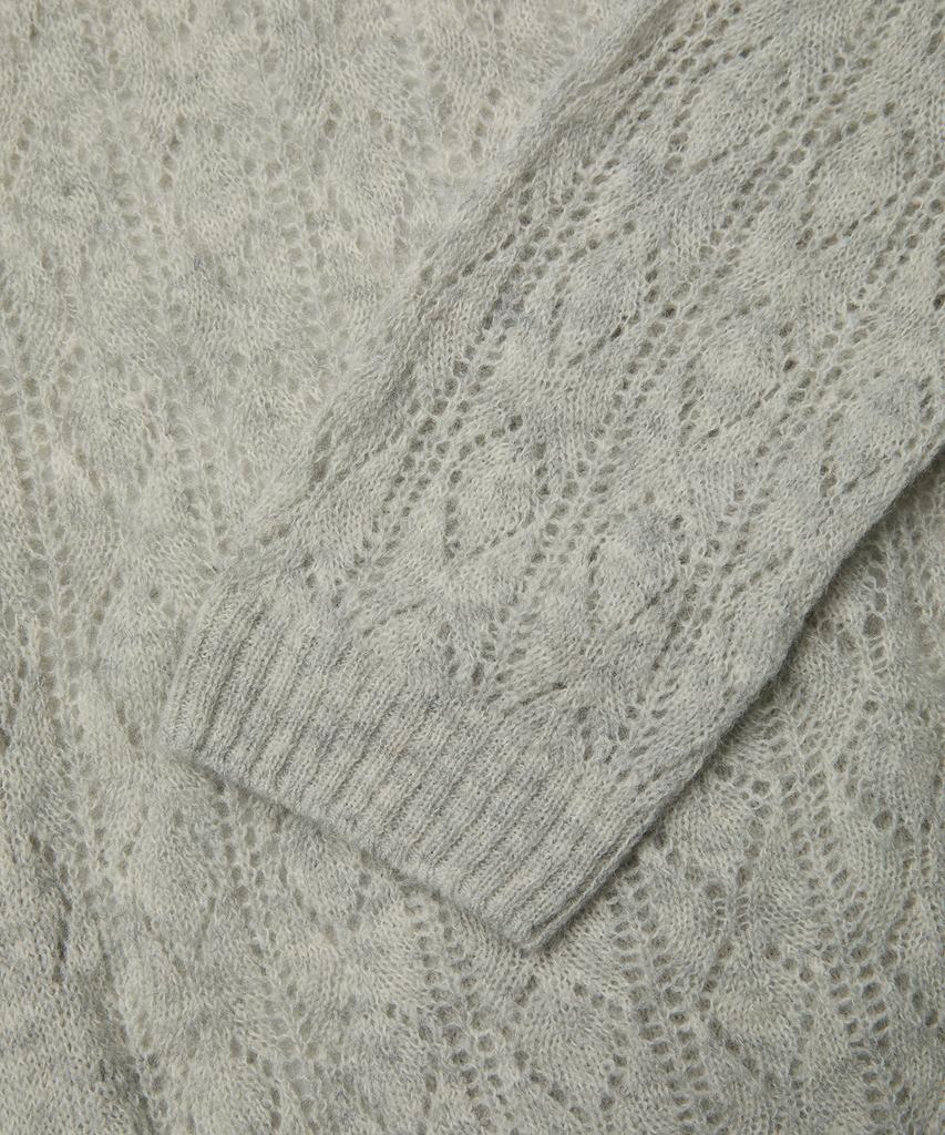 Mmic Unravel Cardigan (Gray)