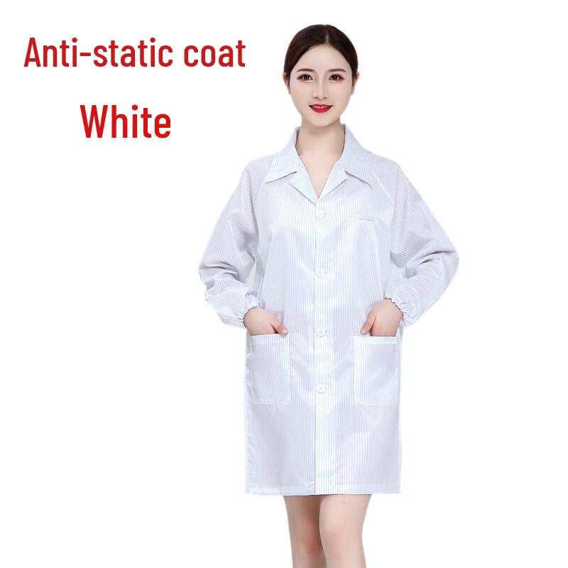 

Men s Anti-static Dust-Free Lab Coat