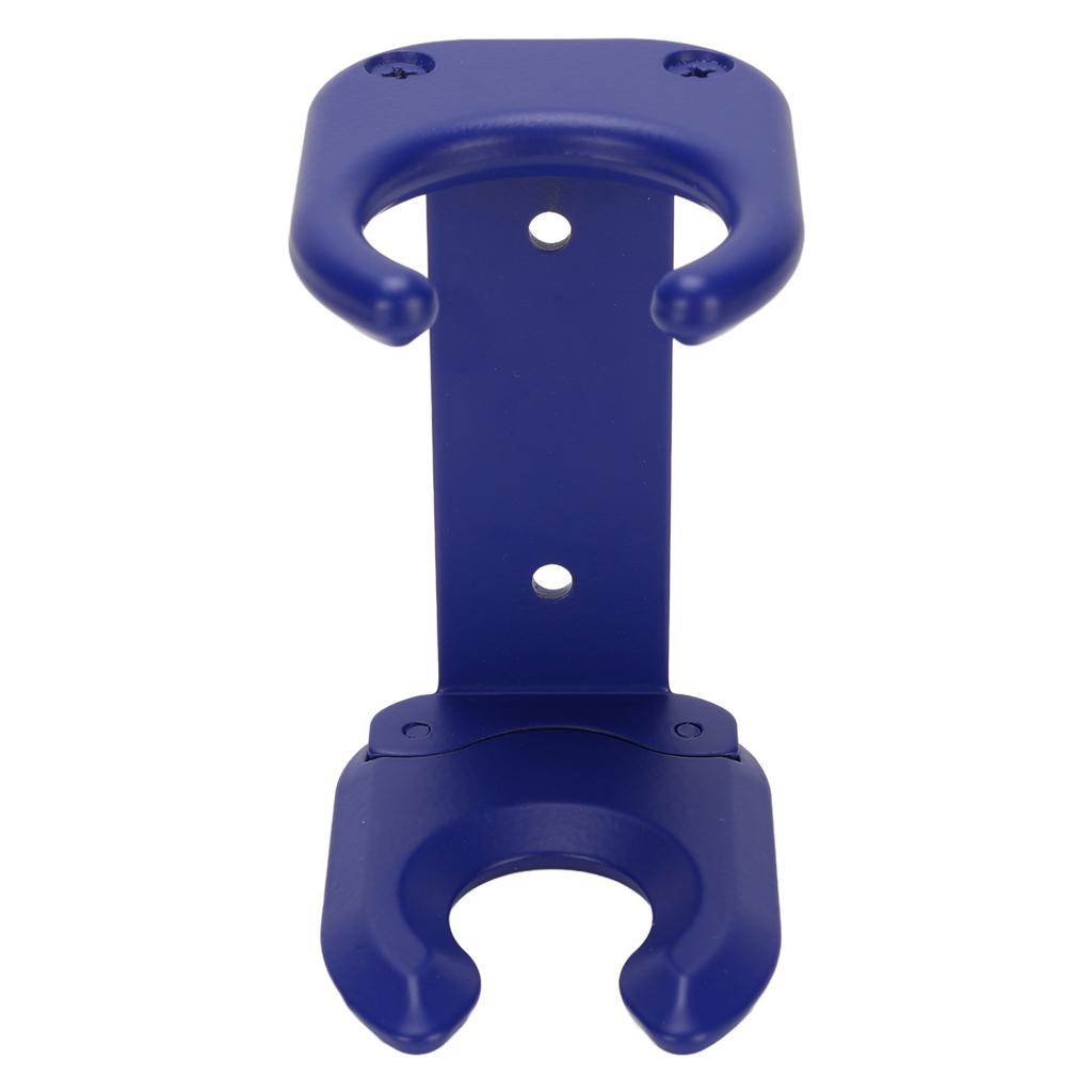 Hair Dryer Wall Mount Metal Blow Dryer Holder Rack for Home Hotel for HD08 HD15 HD16 HD18 Blue