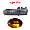 LED blinkr levé/pravé auto Kontrolka zpětného zrcátka Směrová světla pro Benz W221 W212 W204 2129067401 2129067501