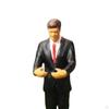Braut und Bräutigam Set 1/87 Harz DIY Mikro-Landschaften Ornament Modell Zubehör Sportlich Bemalt