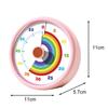 Aesthetic Visual Learning Tool 60 Minutes Countdown Timer for Children