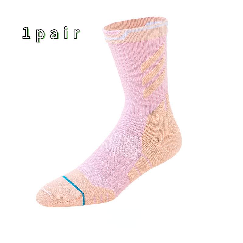 Calzini da basket Elite professionali antibatterici e spessi medi da uomo, taglia 39-44