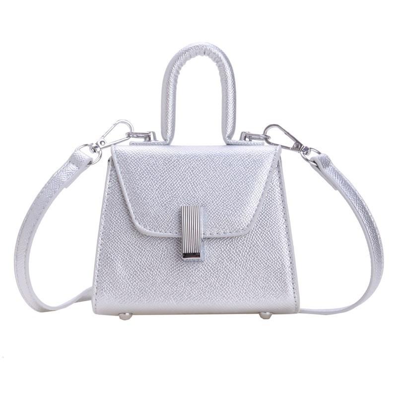 Trendy Unisex Mini Shoulder Bag For Children With Breathable Pu Material
