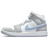 Air 1 Mid 'Wolf Grey Aluminum' Women's Jordan BQ6472-105