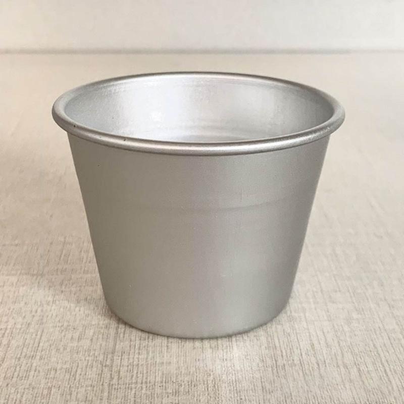 Confezione da 10 Stampini Antiaderenti per Tazze da Torta Occidentale, Stampi per Budino, Teglia in Alluminio per Muffin, Piccoli Stampi per Tartellette all'Uovo, Pratico Utensile da Cucina
