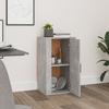 Sideboard Concrete Grey 40 x 33 x 70 cm Particleboard