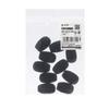 Sanwa Supply Headset-Mikrofon Schwamm von (10 einstellen) MM-HSPA10MC