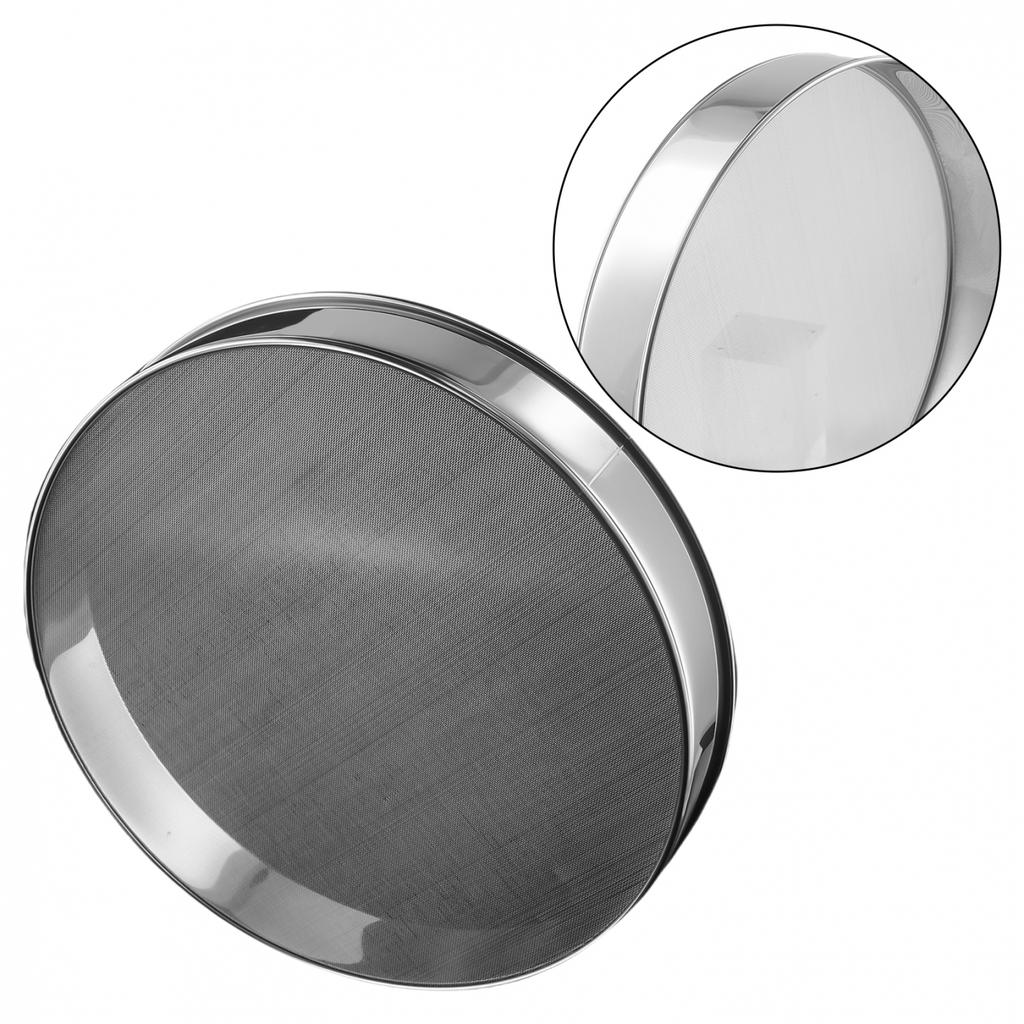 1 szt. Akcesoria do przesiewania mąki Stal nierdzewna Kuchenne Sitko Przesiewacz Nowy