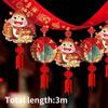 Of Year Snake Mascot Hanging Ornament Chinese New Year Decorations Pendants