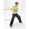 Mark Jenny Boys' Sports Loose Soft Sweatshirt Kidsren's Casual Pullover 2026 Spring New Product 551156
