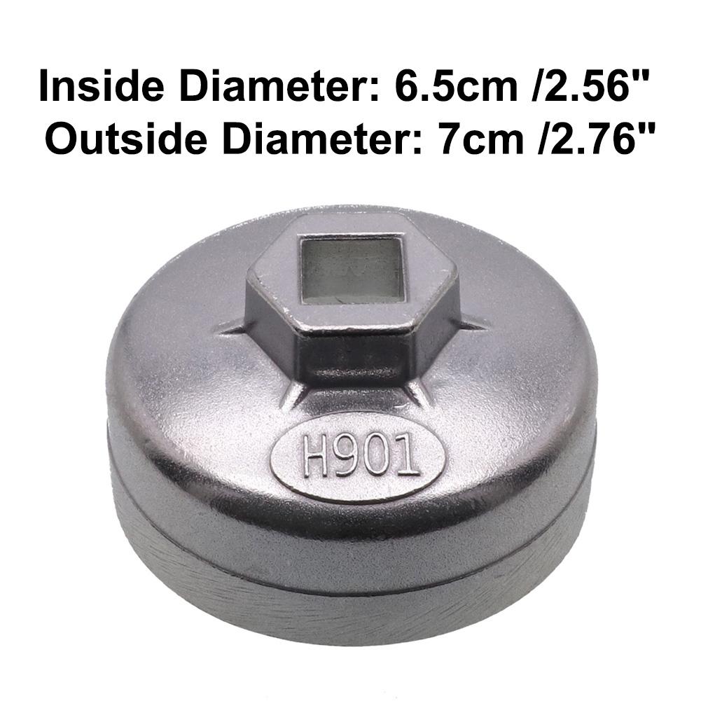 Kľúč so 14 drážkami 65 mm Priama inštalácia na opravu automobilov