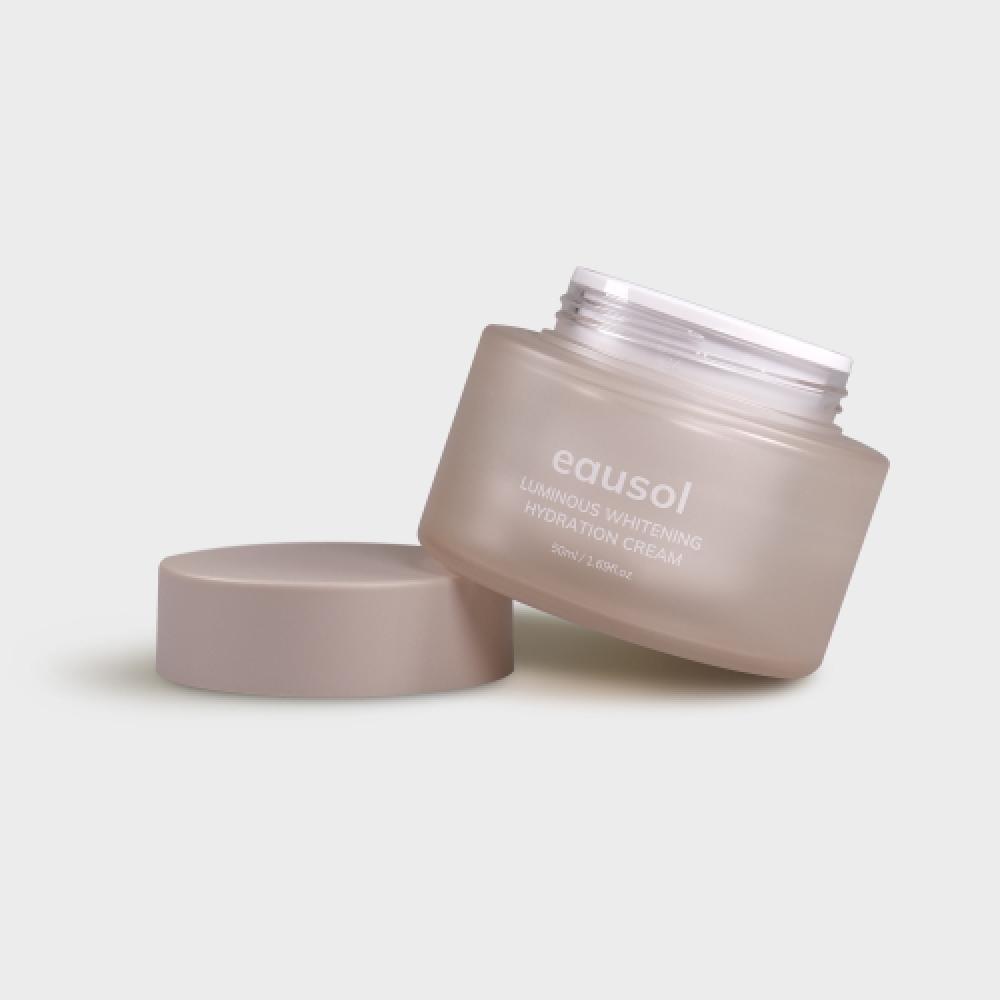 Eausol Luminous Whitening Hydration Cream   Hand Cream 1 Set