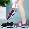 Shoes women's shoes versatile new breathable casual shoes hollow soft sole mother shoes one pedal old Beijing cloth shoes women
