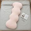 Adults Pea Pods Body Pillow Ice Silk Full Body Support Sleeping Pillow Ergonomic Soft Washable Cover Long Pillow for Side Sleepers