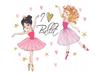 Ballet Girls Bath Towel Quick Dry Towels Lightweight Beach Towel for Gym Travel Sport Hiking Camping Microfiber Swimming Cover