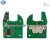 Compatible with Renault 1-Button Key, 434 MHz, 46 Chip.