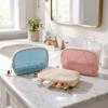Large Capacity Mesh Makeup Bag Breathable Cosmetic Storage Bag Travel Toiletry Bag  Women