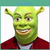 Maschera di Shrek Accessorio Costume- Design Elastico Adatto a Tutte le Forme di Testa Per Halloween Cosplay Performance