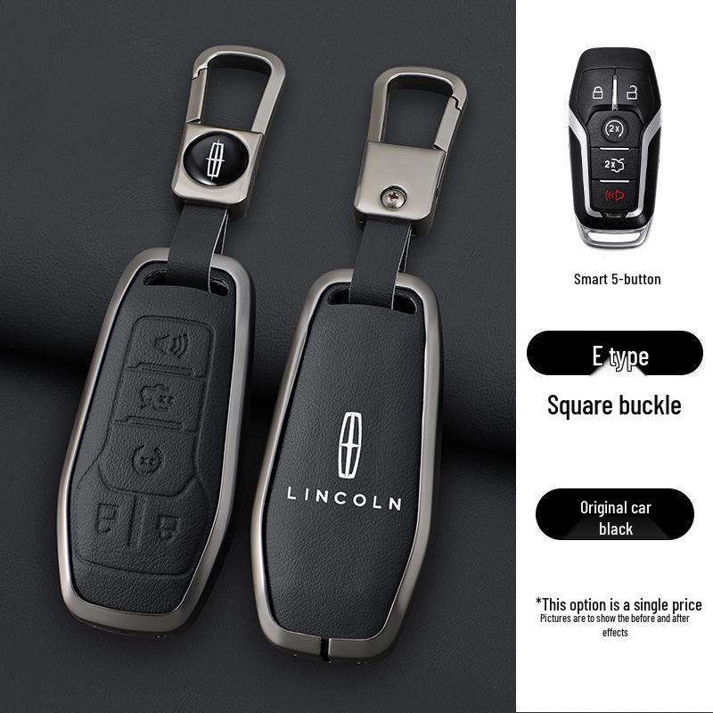 Lincoln MKC MKZ MKX Key Case: Stylish 2014-2017 Model Shell for Men & Women