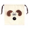 Tees Factory Wallace and Gromit Plush Drawstring Bag Gromit