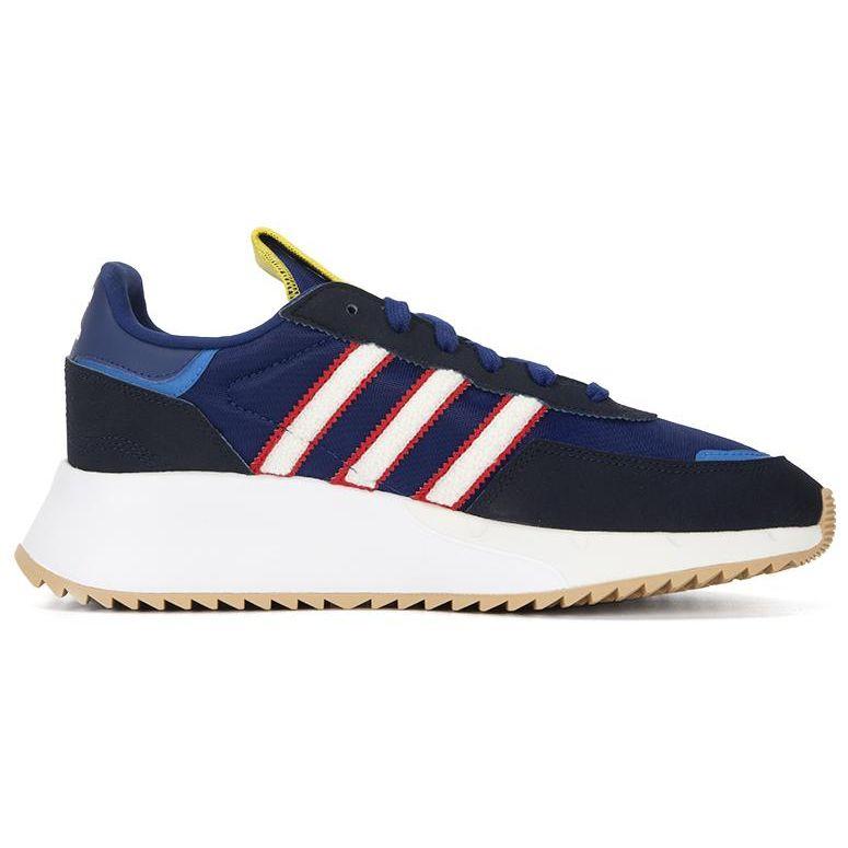Adidas Retropy F2 Victory Blue Gum Men Sneakers Core-White Bright-Royal HQ4361