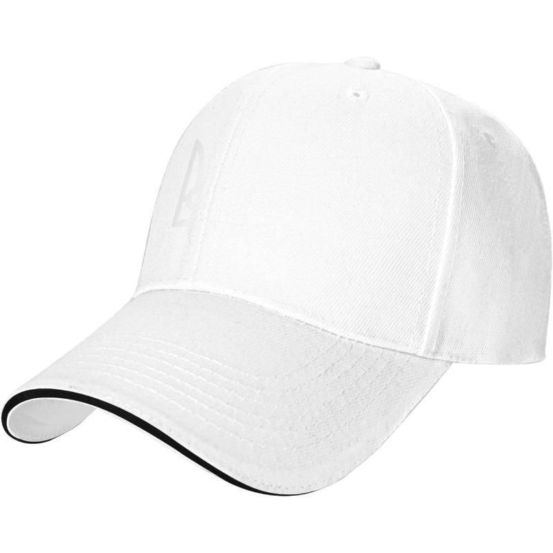 Tryzub Ukrainisches Dreizack-Wappen Marineblau Polyester Baseballkappe Lässig Sonnenschutz Erwachsener Unisex Baseballkappe Adjustable white