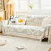 Nordic Sofa Throw Blankets Outdoor Camping Picnic Large Blanket Leisure Relax Beach Towel Bohemia Travel Rug Tassels Linen