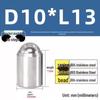 304 Stainless Steel Spring-Loaded Ball Plunger with Limit Screw