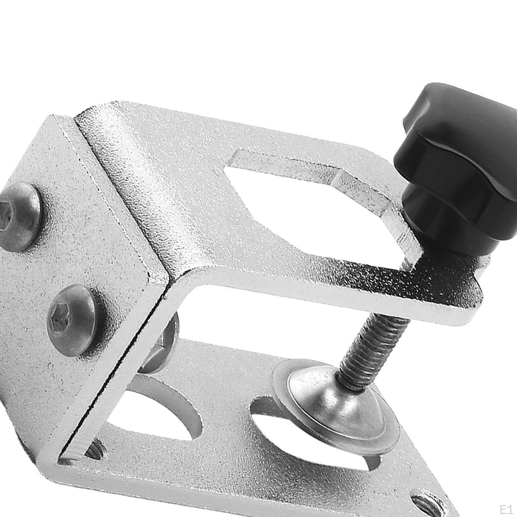 PC USB Handbrake Clamp Adjustable Table Bench Peripherals Sturdy Accessories Replacement Parts