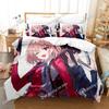 Anime Lycoris Recoil 3D NEW Duvet Cover Pillowcase Bedding Set Adult Boy Girl Bedroom Decoration Children Single Double Large