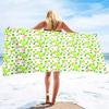 Cute Apple Beach Towel Microfiber Cartoon Fruit Bath Towel Quick Dry Sand Free Towels For Swimming Pool Beach Yoga Travel Sport