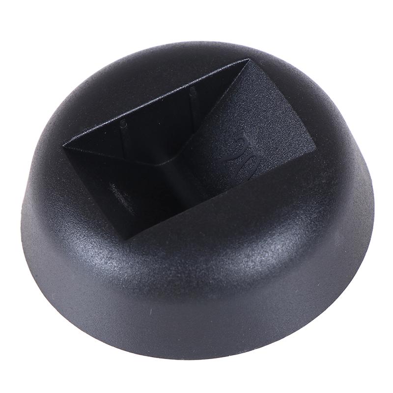 70*70 mm svart 3D flytande smycken Coin Display Ram Hållare Box Fodral med stativ