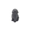 Iwachu Small Dimensions 3 x 5 x Design Nambu Paperweight, Dog, Black. (cm) (H) 5. 30218. accessory, ironware.